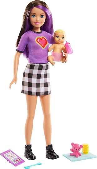 Barbie Skipper Babysitters Păpușă pentru 3+ ani+ Ani 26cm.