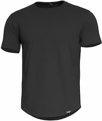 Pentagon Rumor Tee Tricou în culoarea Negru
