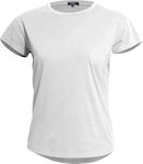 Pentagon Whisper Ladies T-shirt in White color