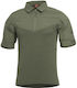 Pentagon Ranger Short Arm Polohemd Camo Green