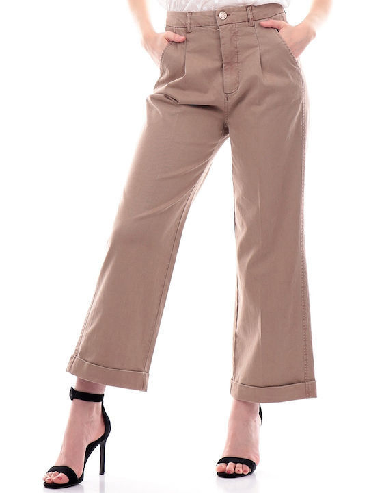 Guess Matilde Women's Fabric Trousers Regular F...