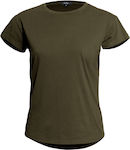 Pentagon Whisper Ladies T-shirt in Khaki Farbe