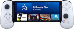 Backbone One PlayStation Edition Ασύρματο Gamepad για Android Λευκό