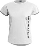 Pentagon Whisper Ladies T-shirt in White color