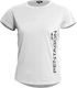 Pentagon Whisper Ladies T-shirt in White color