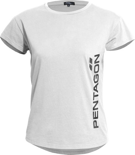 Pentagon Whisper T-shirt in White color