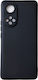 Umschlag Rückseite Silikon Schwarz (Huawei Nova 9 / Honor 50 5G / Ehre 50)