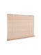 Bizzotto Shade Blind Bamboo in Beige Color L150xH260cm