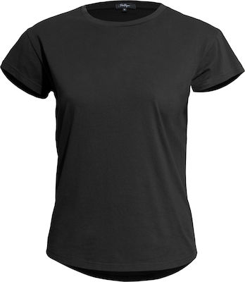 Pentagon Whisper Ladies Blank T-shirt σε Μαύρο χρώμα