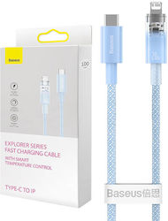 Baseus Explorer Braided USB-C to Lightning Cabl...