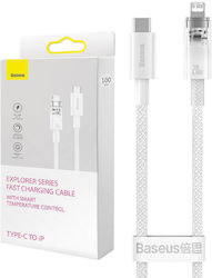 Baseus Explorer Braided USB-C to Lightning Cabl...