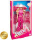Barbie The Movie Margot Robbie in Pink Western Outfit de Colectie Păpușă pentru 3+ ani+ Ani