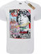 Takeposition T-cool T-shirt Eminem Λευκό