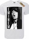 Takeposition T-cool T-shirt Eminem Λευκό