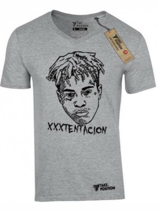 Takeposition T-shirt XXXTentacion Gray