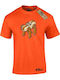 Takeposition Sad dogs Tricou Portocaliu