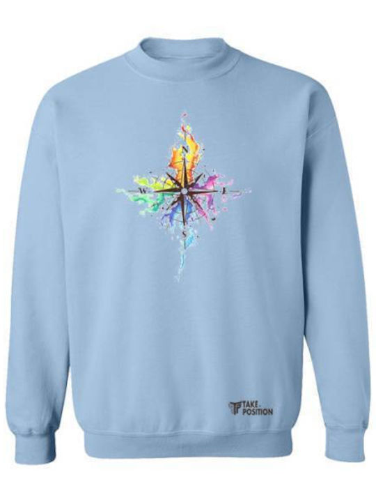 Takeposition Sweatshirt Light Blue