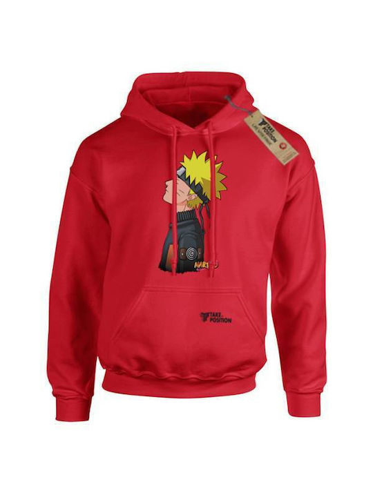 Takeposition H-cool Hoodie Naruto Red