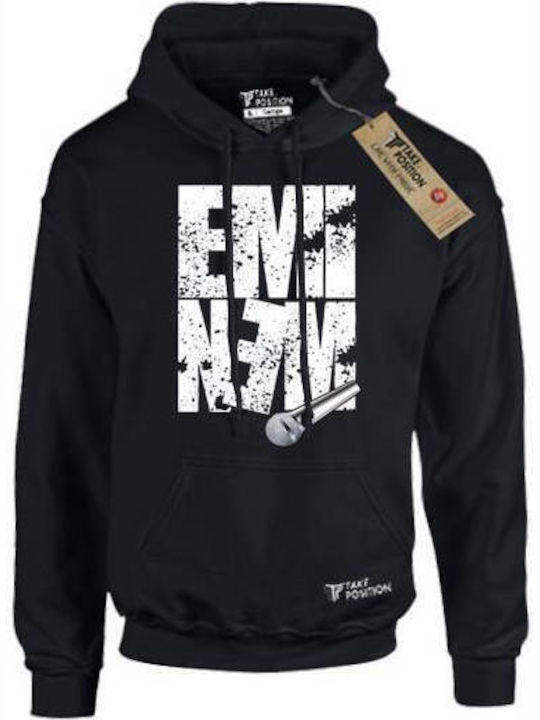 Takeposition Hoodie Eminem Black