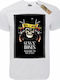 Takeposition T-cool T-shirt Guns N' Roses Λευκό