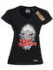 Takeposition Women's T-shirt Iron Maiden Gray