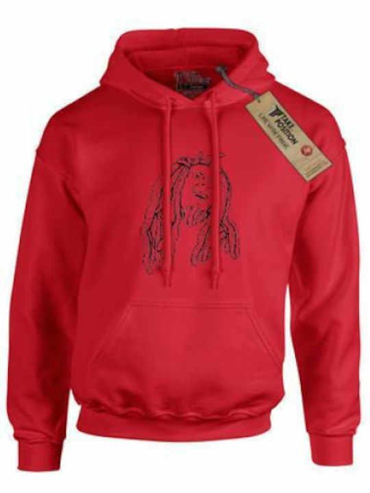 Takeposition Hoodie Red