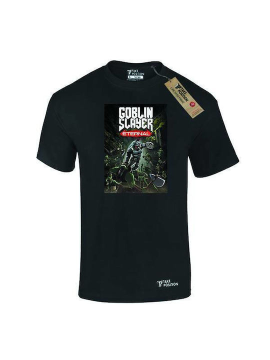 Takeposition Goblin Slayer Eternal T-shirt Black