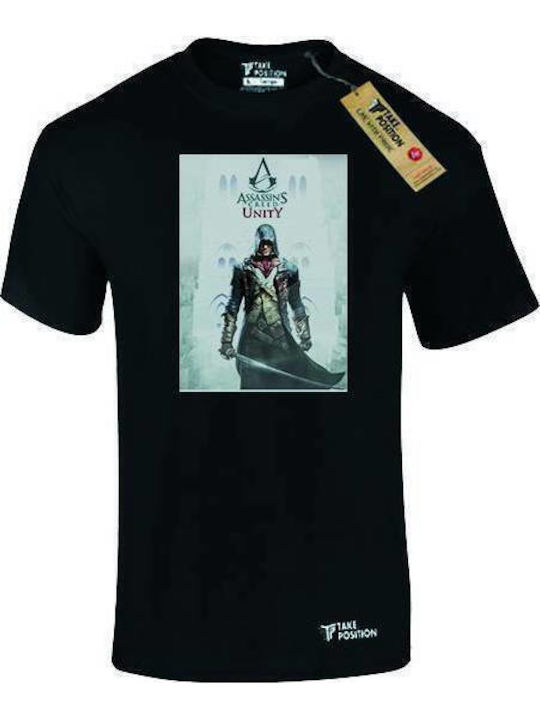 Takeposition T-shirt Assassin's Creed Black