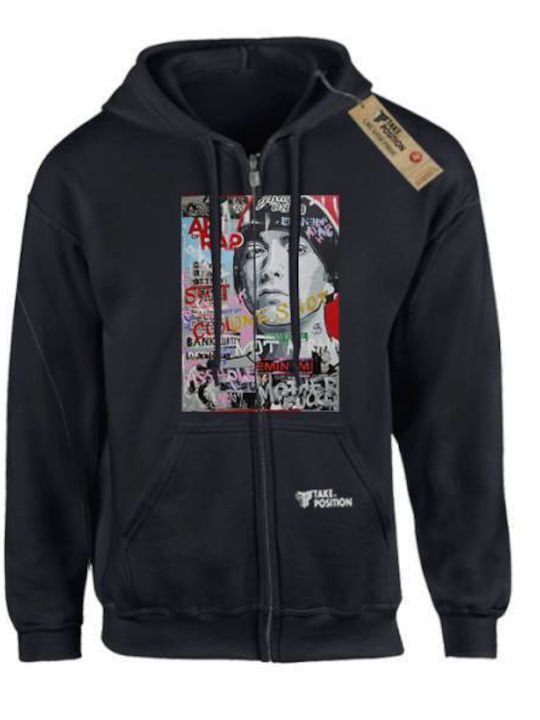 Takeposition Z-cool Hooded Jacket Eminem Black