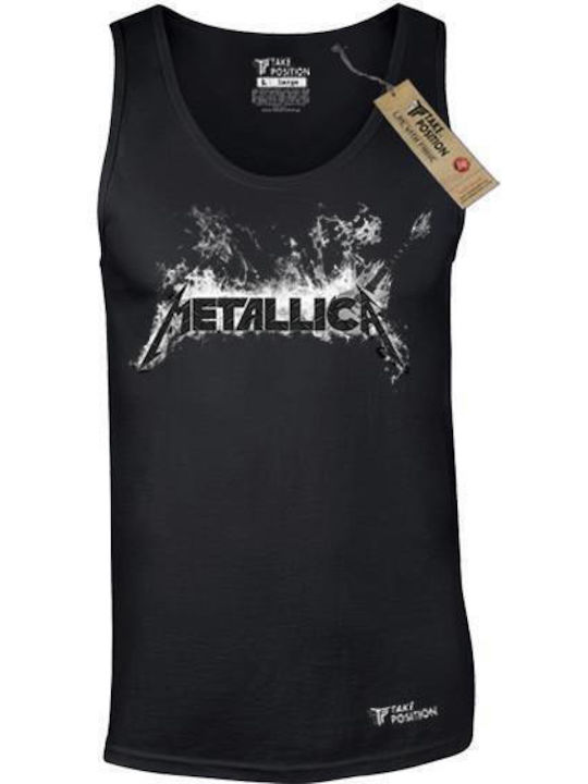 Takeposition Blouse Metallica Black