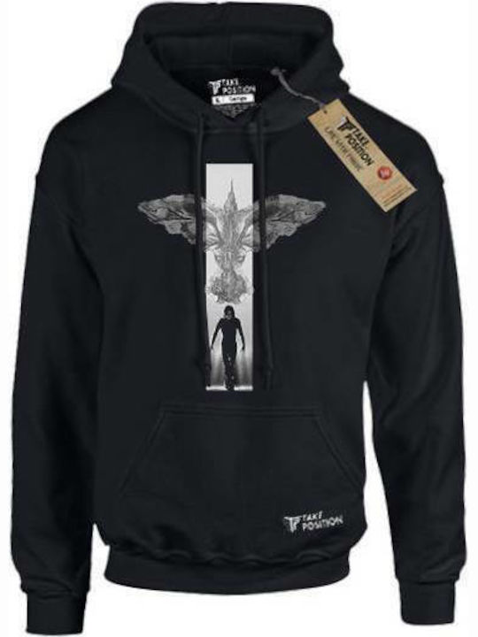 Takeposition CROW COMEBACK Hoodie Black