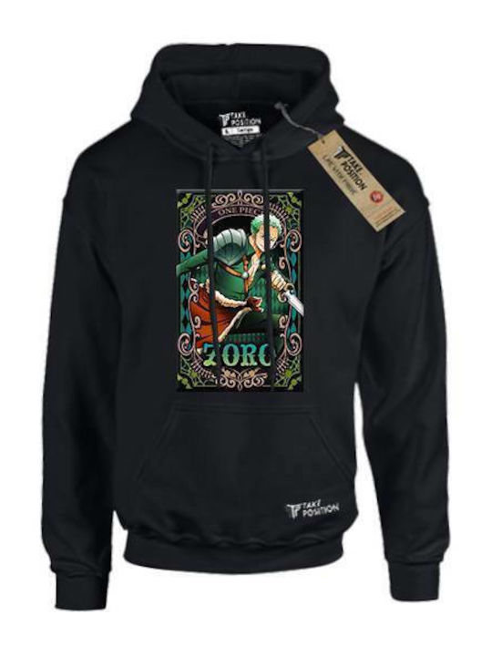 Takeposition H-cool Hoodie Black