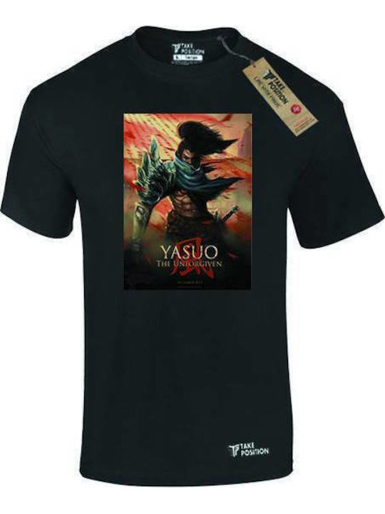 Takeposition T-shirt League Of Legends Black