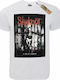 Takeposition T-cool T-shirt Slipknot Weiß