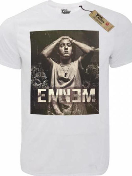 Takeposition T-cool T-shirt Eminem White