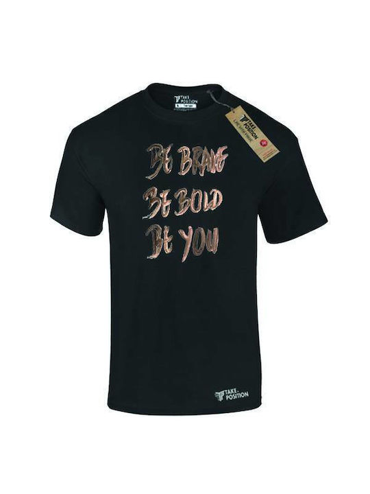 Takeposition You T-shirt Black