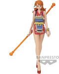 Banpresto One Piece Shukko: Nami Figurină înălțime 16buc