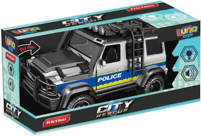 Luna City Rescue Mașinuță 1:14 Pull Back