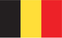 Belgium office flag 18x25cm