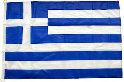 Greek flag reinforced net 70x100cm