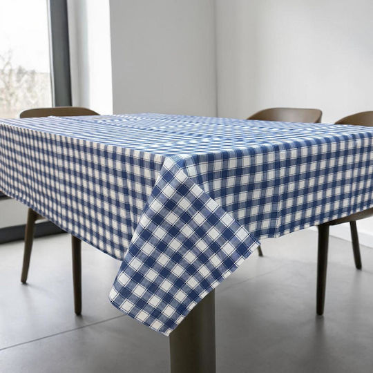 Linea Home Tischdecke Blau 140x180cm