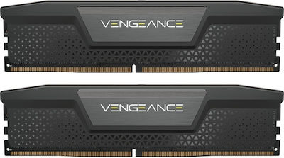 Corsair Vengeance 32GB DDR5 RAM with 2 Modules (2x16GB) and 6000 Speed for Desktop