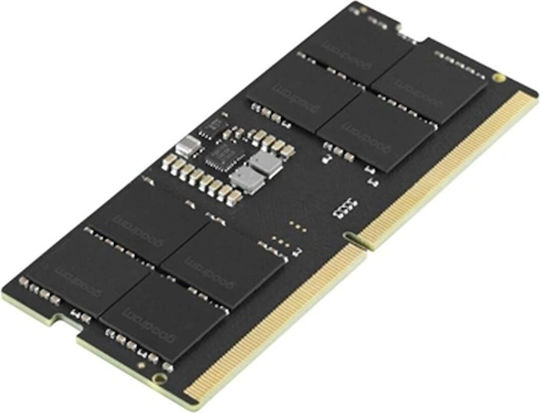 GoodRAM DDR5 με Module 1x16GB και Ταχύτητα 5600 για Laptop