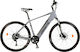 Orient Street 1.0 28" 2024 Gri Electric Bicicletă Mountain