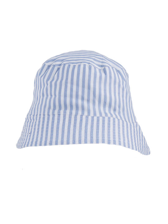 Παιδικό Καπέλο Bucket Υφασμάτινο Γαλάζιο
