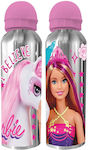 Justnote Barbie Kinder Trinkflasche Barbie Aluminium Rosa 500ml