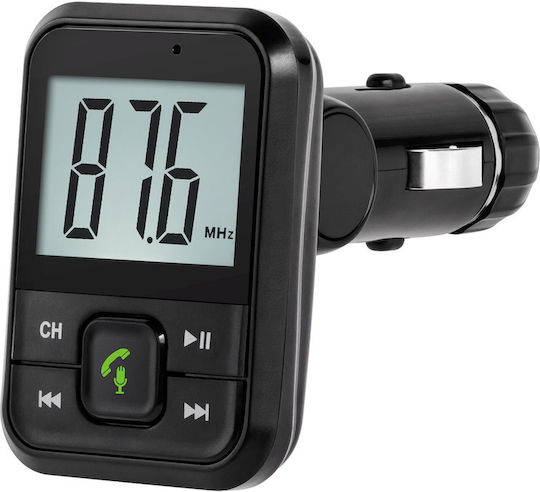 Peiying FM предавател за кола с Bluetooth / USB / AUX