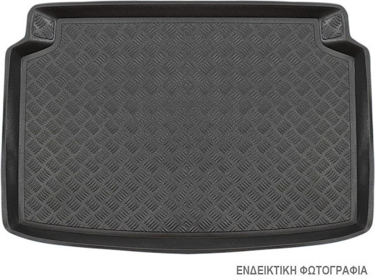 Rezaw Plast Kofferraummatten Wannenartig 1Stück aus Kunststoff für Jeep Gladiator Schwarz