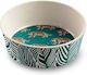 Tarhong Safari Tiger Small Πλαστικό Μπολ Φαγητού & Νερού για Σκύλο & Γάτα 237ml 13.5εκ.
