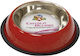 Croci Metallischer Futternapf & Wasserschale für Hund 710ml 23cm